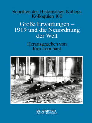 cover image of Große Erwartungen--1919 und die Neuordnung der Welt
